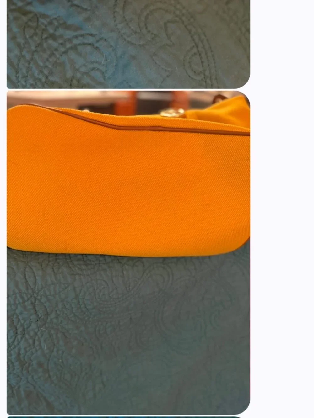 Michael Kors Yellow Bag with Matching Michael Kors Wallet - Brand New